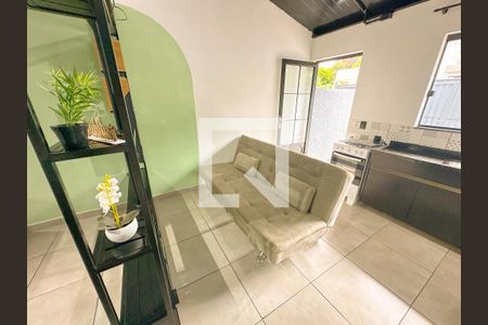 Studio de kitnet/studio para alugar com 1 quarto, 32m² em São João do Rio Vermelho, Florianópolis