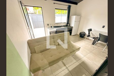 Studio de kitnet/studio para alugar com 1 quarto, 32m² em São João do Rio Vermelho, Florianópolis