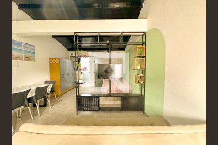 Studio de kitnet/studio para alugar com 1 quarto, 32m² em São João do Rio Vermelho, Florianópolis