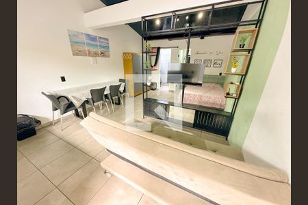 Studio de kitnet/studio para alugar com 1 quarto, 32m² em São João do Rio Vermelho, Florianópolis