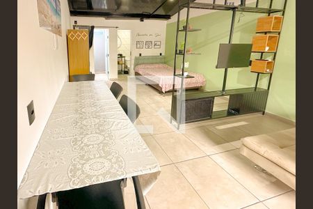 Studio de kitnet/studio para alugar com 1 quarto, 32m² em São João do Rio Vermelho, Florianópolis