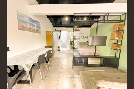 Studio de kitnet/studio para alugar com 1 quarto, 32m² em São João do Rio Vermelho, Florianópolis