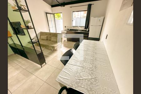 Studio de kitnet/studio para alugar com 1 quarto, 32m² em São João do Rio Vermelho, Florianópolis