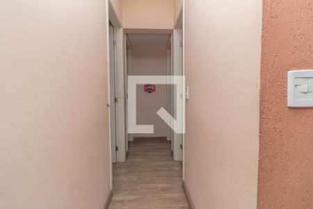 Corredor de apartamento à venda com 3 quartos, 75m² em Pompeia, São Paulo
