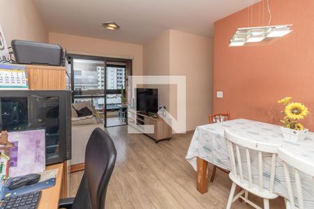 Sala de apartamento à venda com 3 quartos, 75m² em Pompeia, São Paulo