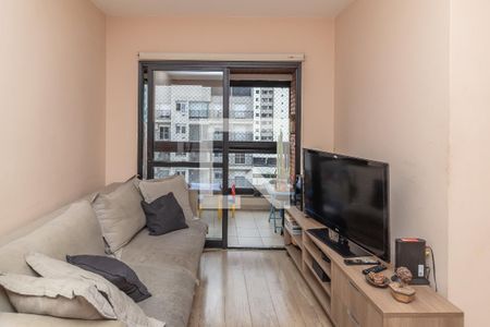 Varanda de apartamento à venda com 3 quartos, 75m² em Pompeia, São Paulo