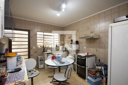 Cozinha de casa para alugar com 2 quartos, 64m² em Jardim Modelo, São Paulo