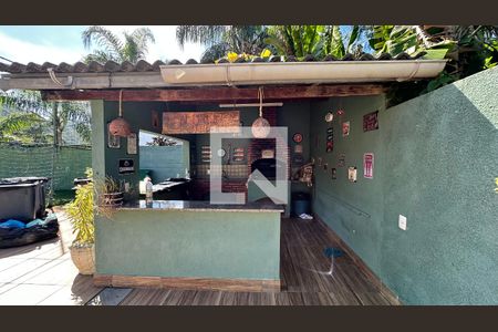 Área comum - Churrasqueira de casa de condomínio à venda com 2 quartos, 55m² em Vargem Pequena, Rio de Janeiro