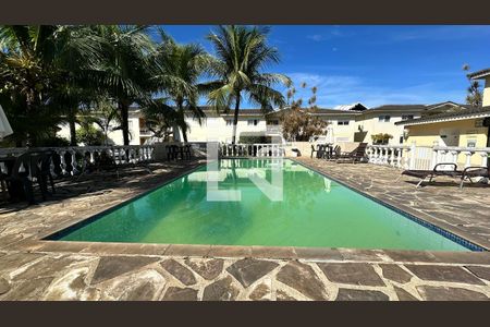 Área comum - Piscina de casa de condomínio à venda com 2 quartos, 55m² em Vargem Pequena, Rio de Janeiro