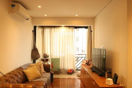 Sala de apartamento à venda com 3 quartos, 200m² em Vila Hamburguesa, São Paulo