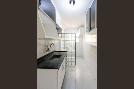 Cozinha de apartamento para alugar com 3 quartos, 63m² em Vila Sonia, São Paulo