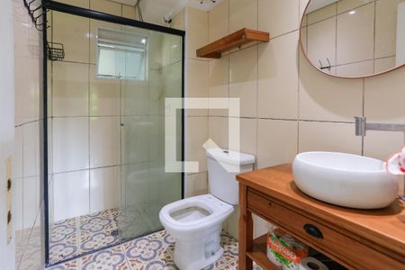 Banheiro de apartamento para alugar com 3 quartos, 63m² em Vila Sonia, São Paulo