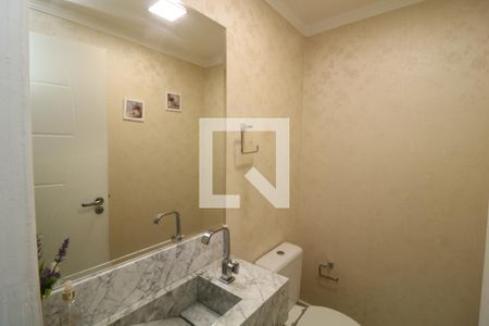 Lavabo de casa à venda com 3 quartos, 190m² em Chácara Mafalda, São Paulo