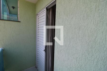 Varanda da Suíte de casa à venda com 3 quartos, 190m² em Chácara Mafalda, São Paulo