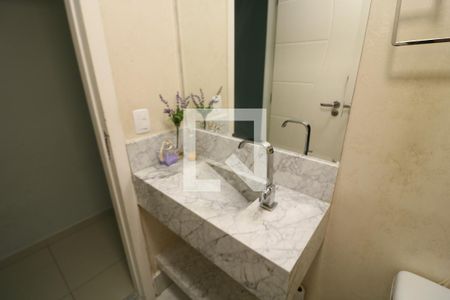Lavabo de casa à venda com 3 quartos, 190m² em Chácara Mafalda, São Paulo