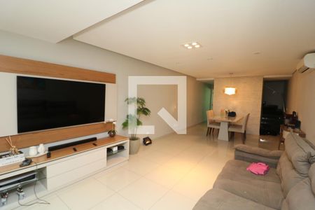 Sala de casa à venda com 3 quartos, 190m² em Chácara Mafalda, São Paulo