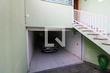 Garagem de casa à venda com 3 quartos, 190m² em Chácara Mafalda, São Paulo