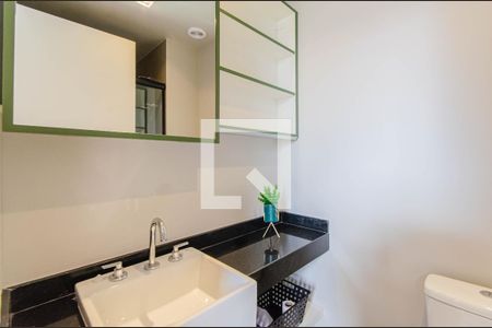 Banheiro de apartamento à venda com 1 quarto, 20m² em Vila Mariana, São Paulo