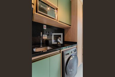 Cozinha de apartamento à venda com 1 quarto, 20m² em Vila Mariana, São Paulo