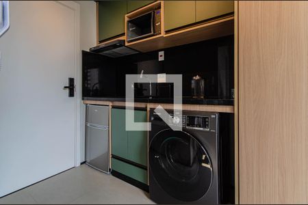 Cozinha de apartamento à venda com 1 quarto, 20m² em Vila Mariana, São Paulo