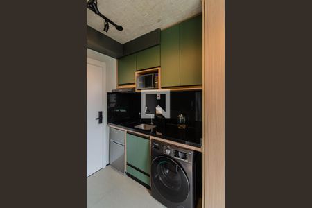 Cozinha de apartamento à venda com 1 quarto, 20m² em Vila Mariana, São Paulo