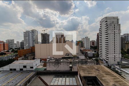 Vista de apartamento à venda com 1 quarto, 20m² em Vila Mariana, São Paulo