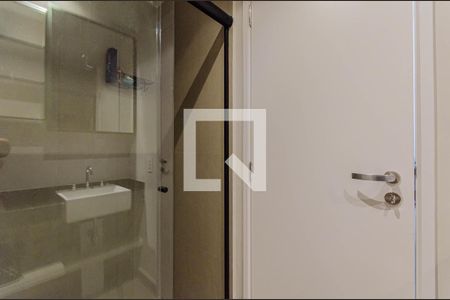 Banheiro de apartamento à venda com 1 quarto, 20m² em Vila Mariana, São Paulo