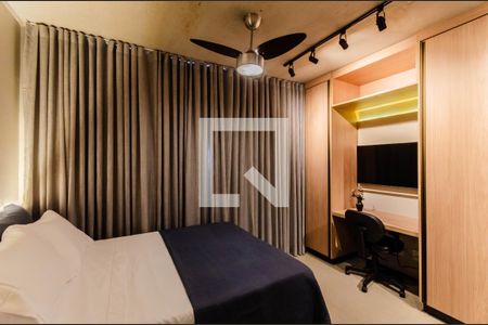 Sala/Quarto de kitnet/studio para alugar com 1 quarto, 20m² em Vila Mariana, São Paulo