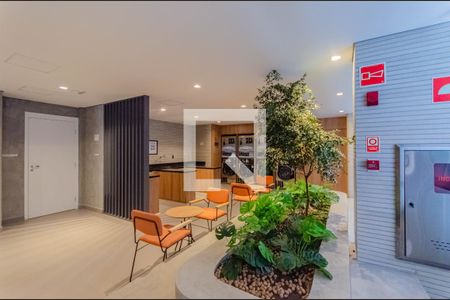 Área comum - Lavanderia de kitnet/studio para alugar com 1 quarto, 20m² em Vila Mariana, São Paulo