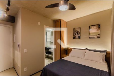 Sala/Quarto de kitnet/studio para alugar com 1 quarto, 20m² em Vila Mariana, São Paulo