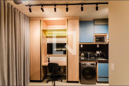 Sala/Quarto de kitnet/studio para alugar com 1 quarto, 20m² em Vila Mariana, São Paulo