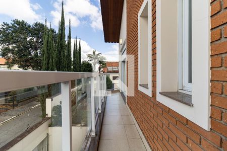 Varanda da Suíte 1 de casa à venda com 3 quartos, 600m² em Cursino, São Paulo
