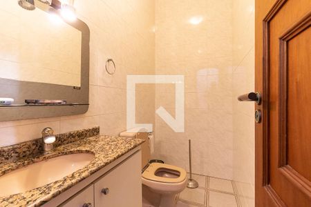   Área comum  Lavabo da Garagem de casa à venda com 3 quartos, 600m² em Cursino, São Paulo