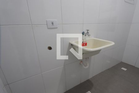 Banheiro de kitnet/studio para alugar com 1 quarto, 30m² em Quinta da Paineira, São Paulo