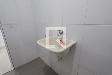 Banheiro de kitnet/studio para alugar com 1 quarto, 30m² em Quinta da Paineira, São Paulo