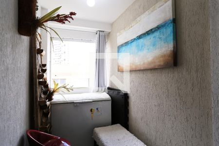 Varanda da Sala de apartamento para alugar com 2 quartos, 67m² em Santa Efigênia, Belo Horizonte