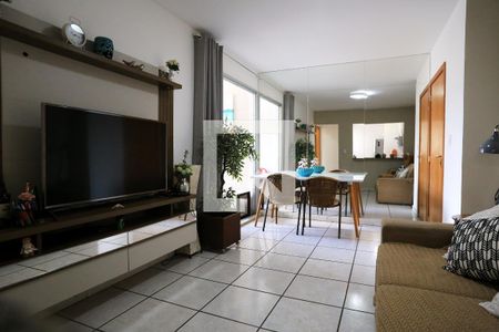 Sala de apartamento para alugar com 2 quartos, 67m² em Santa Efigênia, Belo Horizonte