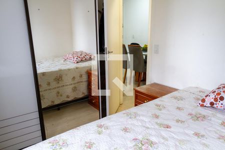 Quarto 01 de apartamento à venda com 2 quartos, 47m² em Freguesia do Ó, São Paulo