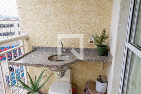 Varanda de apartamento à venda com 2 quartos, 47m² em Freguesia do Ó, São Paulo