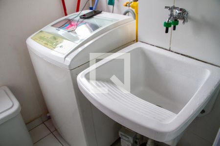 Lavanderia de apartamento à venda com 2 quartos, 47m² em Freguesia do Ó, São Paulo