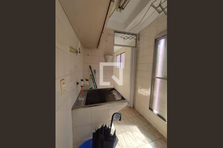 Área de Serviço de apartamento à venda com 2 quartos, 64m² em Jardim Santa Emilia, São Paulo