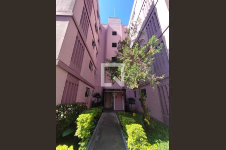 Fachada do bloco de apartamento à venda com 2 quartos, 64m² em Jardim Santa Emilia, São Paulo