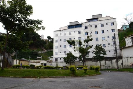 Vista da Rua de apartamento à venda com 2 quartos, 87m² em São Gabriel, Belo Horizonte