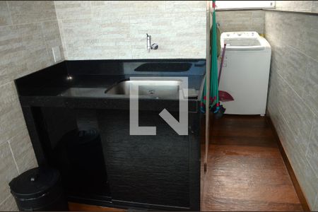 Área de Serviço da Cobertura de apartamento à venda com 2 quartos, 87m² em São Gabriel, Belo Horizonte