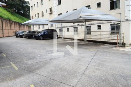 Garagem de apartamento à venda com 2 quartos, 87m² em São Gabriel, Belo Horizonte