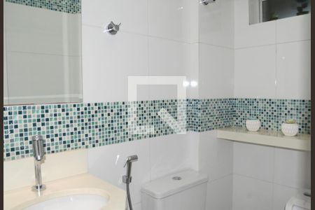 Banheiro da Cobertura de apartamento à venda com 2 quartos, 87m² em São Gabriel, Belo Horizonte