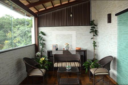 Cobertura de apartamento à venda com 2 quartos, 87m² em São Gabriel, Belo Horizonte