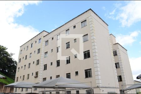 Fachada do Prédio de apartamento à venda com 2 quartos, 87m² em São Gabriel, Belo Horizonte