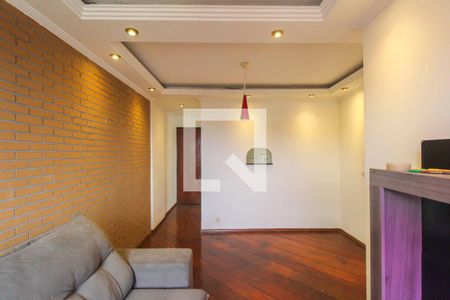 Sala de apartamento para alugar com 2 quartos, 55m² em Jardim Santa Teresinha, São Paulo