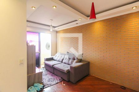 Sala de apartamento para alugar com 2 quartos, 55m² em Jardim Santa Teresinha, São Paulo